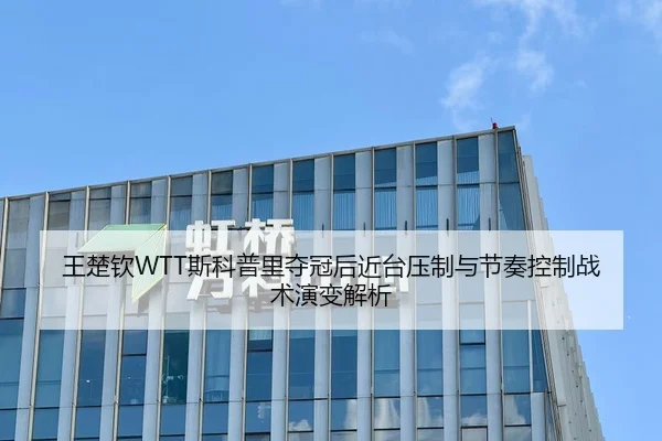 王楚钦WTT斯科普里夺冠后近台压制与节奏控制战术演变解析