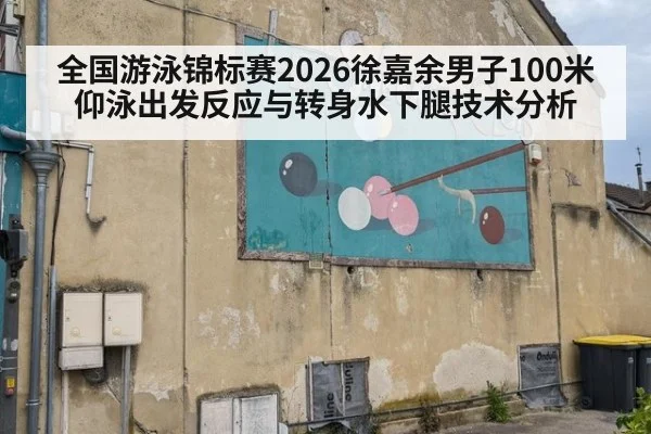 全国游泳锦标赛2026徐嘉余男子100米仰泳出发反应与转身水下腿技术分析